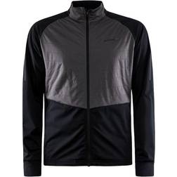 Craft ADV Storm Jacket Men - Black/Granite