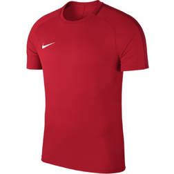 Nike Academy 18 Short Sleeve Top Kids - University Red/Gym Red/White
