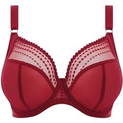 Elomi Matilda Plunge Bra - Crimson