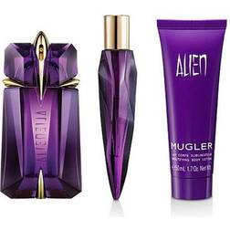 MUGLER Alien Gift Set EdP 30ml + EdP 10ml + Body Lotion 50ml