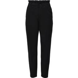 Only ONLPOPTRASH-OVA Life HW Ank CRT Pnt Noos Pantaloni Uomo - Black