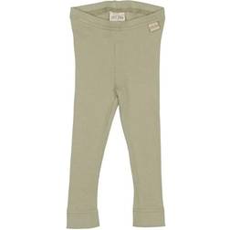 Petit Piao Rib Modal Leggings - Desert