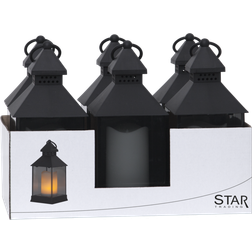 Star Trading Flame Laterne 25cm 6Stk.