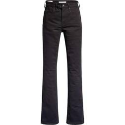 Levi's 725 High Rise Bootcut Jeans - Night is Black/Black