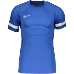 NIKE Dri-FIT Academy Short-Sleeve Football Top Men - Blue