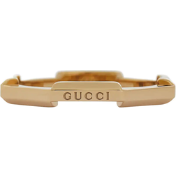 Gucci Link to Love Mirrored Ring - Gold