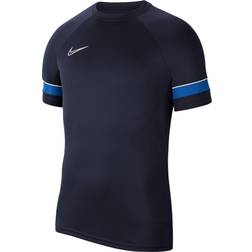 Nike Academy 21 Training Top Kids - Obsidian/White/Royal Blue