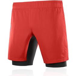 Salomon XA Twinskin Shorts Men - Orange