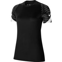 Nike Dri-FIT Strike Short-Sleeve T-shirt Women - Black/Anthracite/White