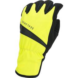 Sealskinz Waterproof All Weather Cycle Glove - Neon Yellow/Black