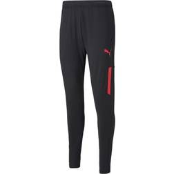 Puma IndividualCUP Football Training Pants Men - Black/Sunblaze