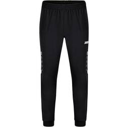 JAKO Challenge Polyester Trousers Unisex - Black/White