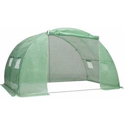 vidaXL 48159 8m² Stainless steel Plastic