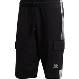 Adidas 3S Cargo Shorts - Zwart