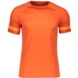 Nike Dri-FIT Academy Short-Sleeve Football Top Men - Orange/Orange/Total Orange/Total Orange