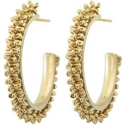Edblad Tinsel Creoles - Gold