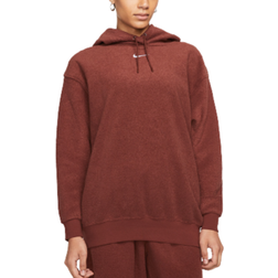 Nike Sportswear Essentials Soft Hoodie Women - Bronze Eclipse/White