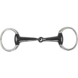 Shires Sweet Iron Hollow Mouth Eggbutt Snaffle