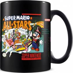 Pyramid International Super Nintendo Super Mario All Stars Cup & Mug