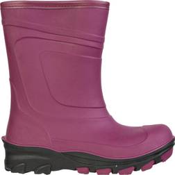 zigzag Fian Thermal Boots - Purple Potion