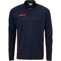 Uhlsport Score 1/4 Zip - Blu Navy Rosso