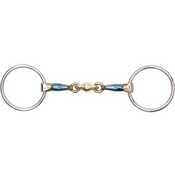 Shires Sweet Iron Lozenge Horse Loose Ring Snaffle