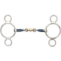 Shires Sweet Iron Lozenge Horse 2 Ring Gag