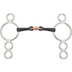 Shires Dutch Sweet Iron Lozenge 3 Ring Gag