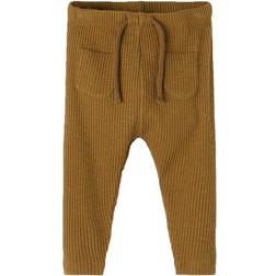 Lil'Atelier Pantaloni Nbmrajo Golden Marrone