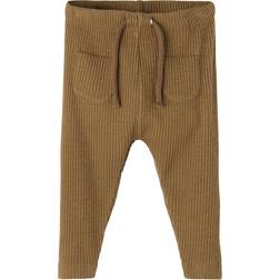 Lil'Atelier Pantaloni Nbmrajo Otter - Marrone