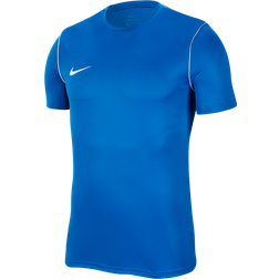 Nike Dri-FIT Park Short Sleeve T-shirt Kids - Royal Blue/White/White