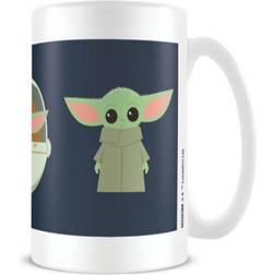 Pyramid International Star Wars The Mandalorian Illustration Mugg