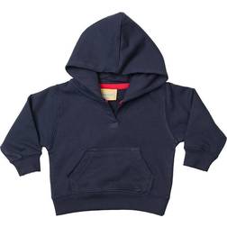 Larkwood Baby's Hooded Sweatshirt - Navy