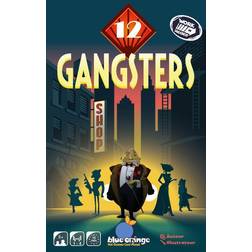 Blue Orange 12 Gangsters Board Game