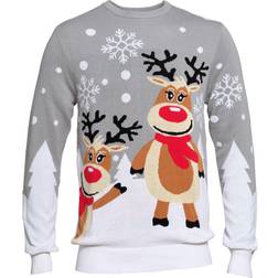 Jule Sweaters Den Cute Sweater Unisex - Grey