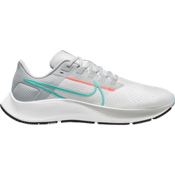 Nike Air Zoom Pegasus 38 W - White/Pure Platinum/Wolf Grey/Dynamic Turquoise