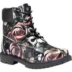 Timberland Heritage 6-Inch - Black/Floral Print