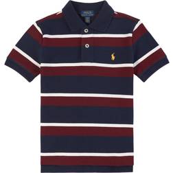 Ralph Lauren Striped Polo Shirt - Navy