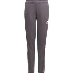 Adidas Kid's Tiro Tracksuit Bottoms - Team Grey Four/White