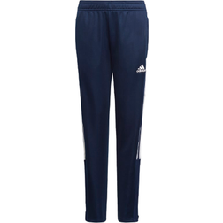 Adidas Tiro Tracksuit Bottoms Kids - Team Navy/White