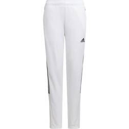 Adidas Tiro Tracksuit Bottoms Kids - White/Black