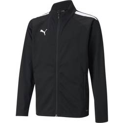 Puma TeamLIGA Training Football Jacket Kids - Puma Black/Puma White