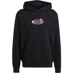 adidas Trefoil A33 Hoodie - Black
