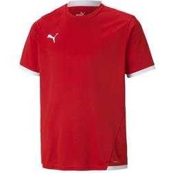 Puma Kid's Team Liga Jersey - Puma Red/Puma White