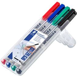 Staedtler Lumocolor Non Permanent Pen 312 4-pack