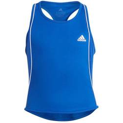 adidas Pop Up Tank Top Kids - Bold Blue/White