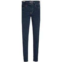 Levi's 720 High Super Skinny Jeans - Deep Serenity/Blue