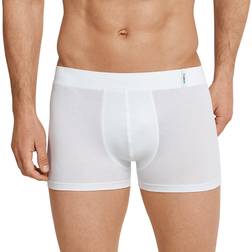 Schiesser Long Life Soft Shorts - White