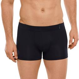 Schiesser Long Life Soft Shorts - Blue/Black