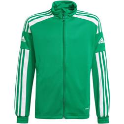 Adidas Squadra 21 Training Jacket Kids - Team Green/White